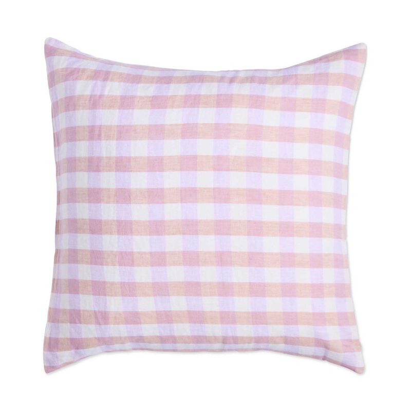 Kip&Co Hazy Days Linen European Pillowcases 2P Set image number 0